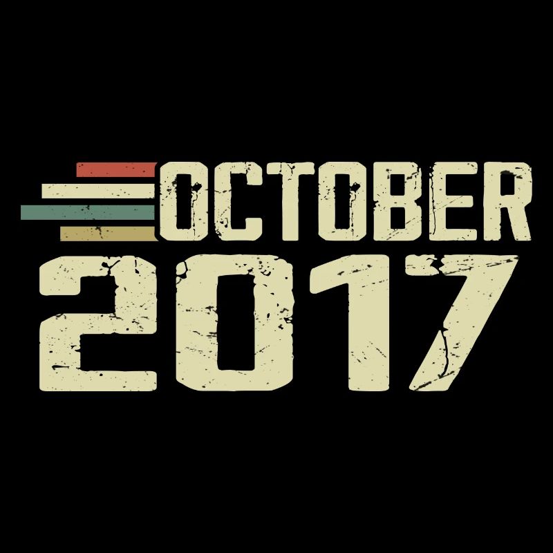October 2017 - Birthday in October 2017