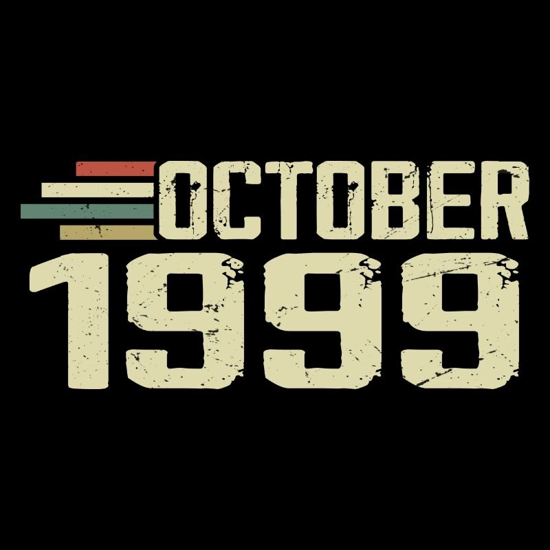 Octobre 1999 - Anniversaire en octobre 1999