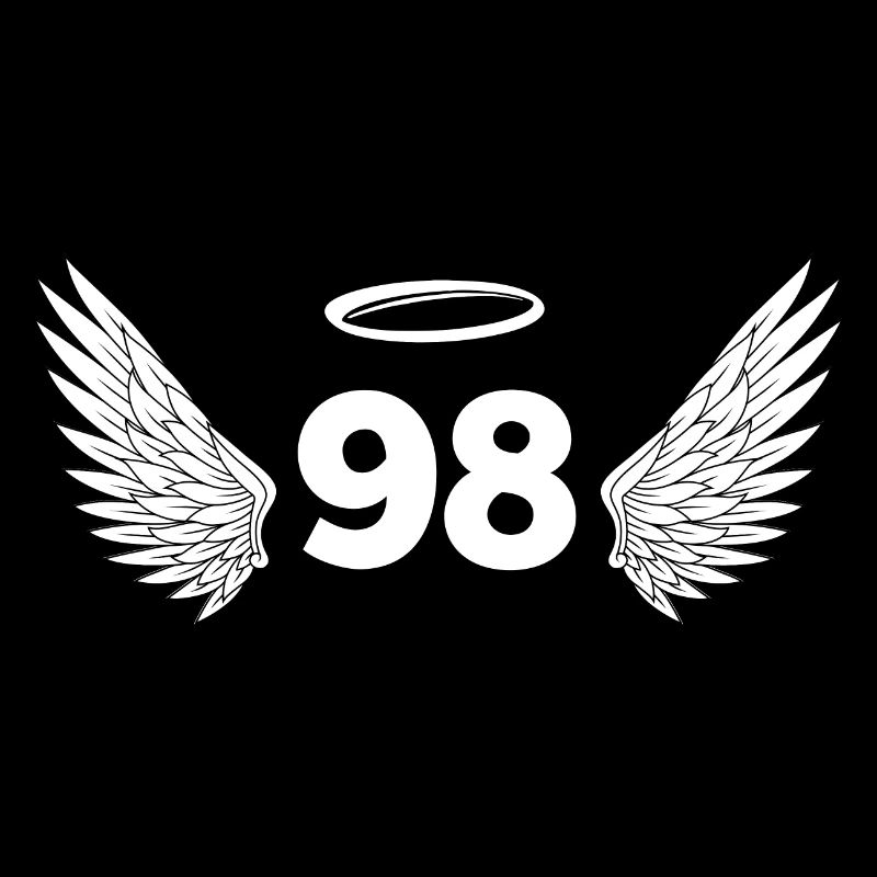 Numéro 98 ange - 98e anniversaire ailes