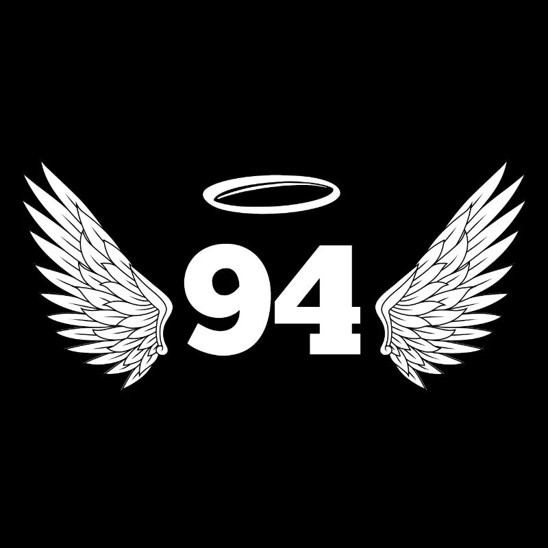 Numéro 94 ange - 94e anniversaire ailes