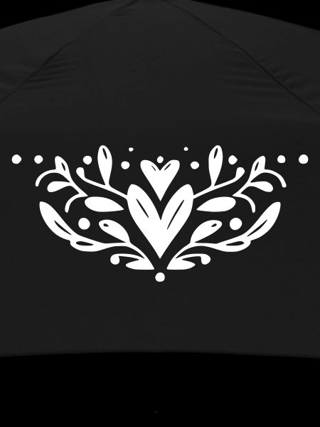 Heart Flourish