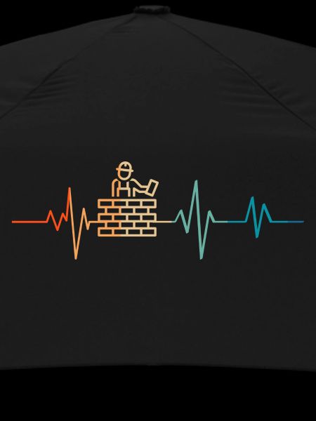 Retro Mason Heartbeat