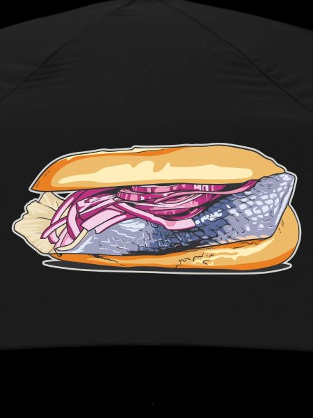 Fish roll // Illustration