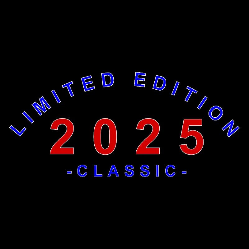 2025, édition limitée