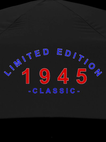 1945, Limited Edition