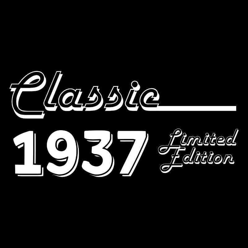 Classic 1937 édition limitée