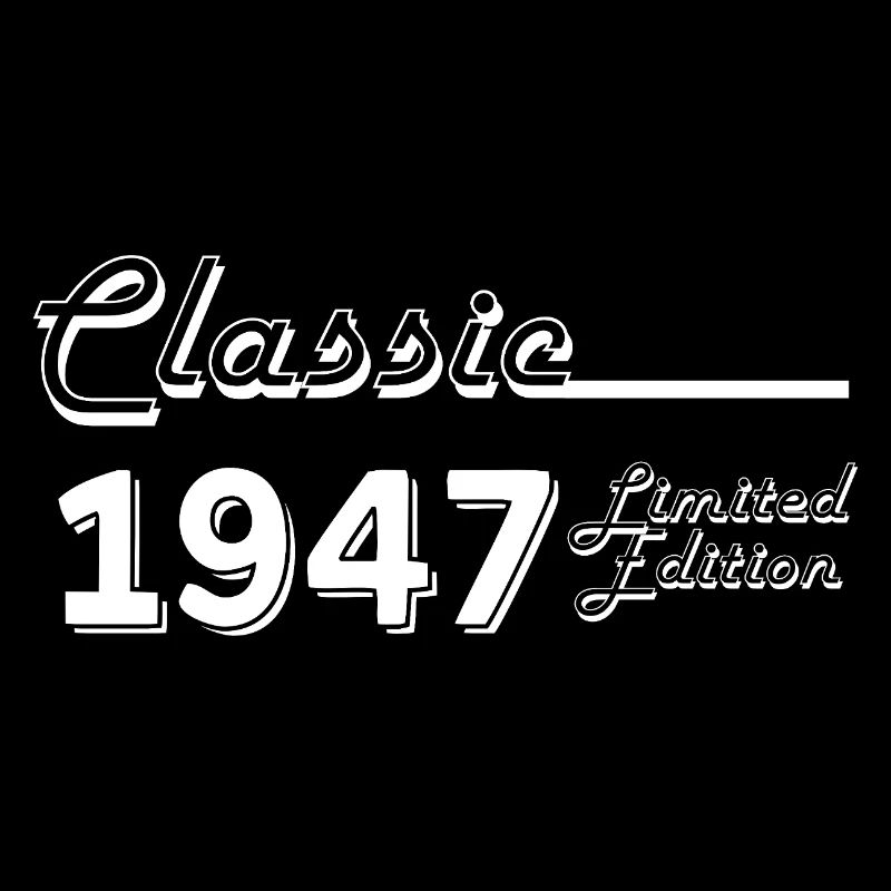 Classic 1947 édition limitée