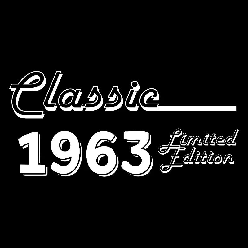 Classic 1963 édition limitée