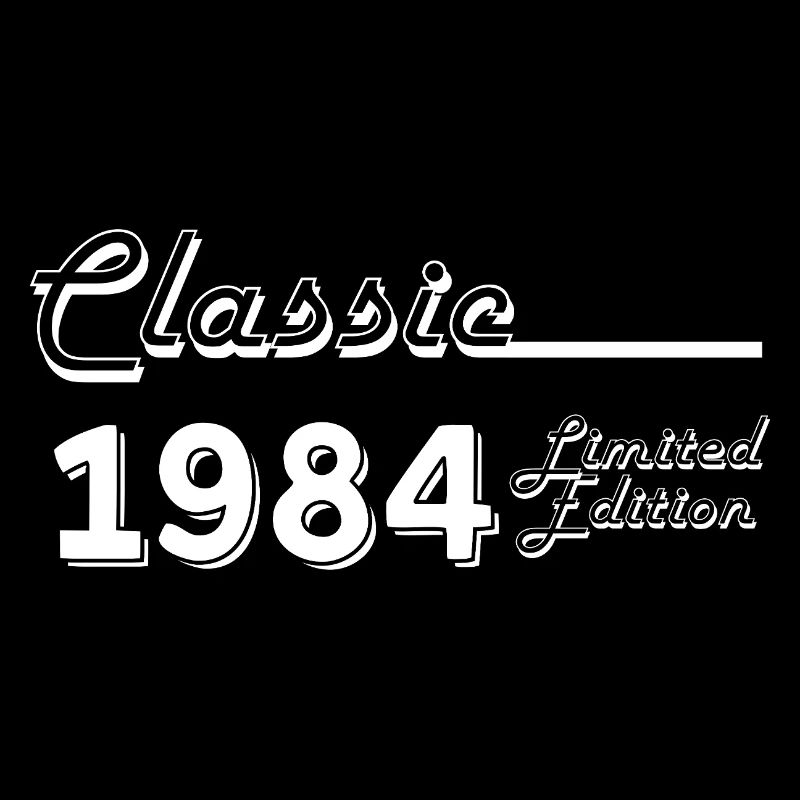 Classic 1984 édition limitée