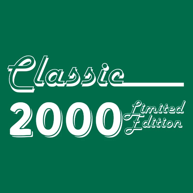 Classic 2000 édition limitée