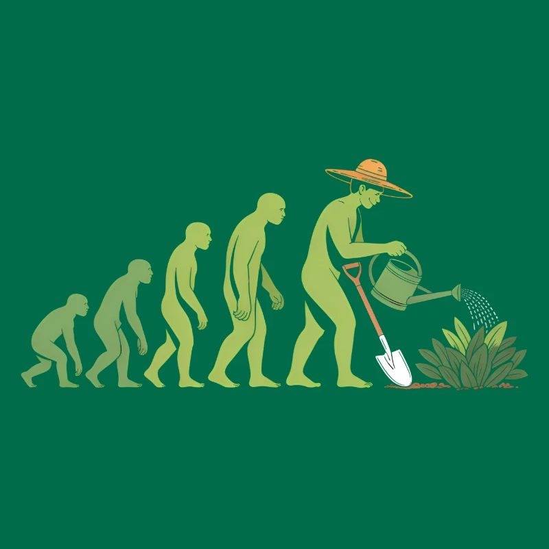 Evolution Gärtnern Gärtnern Gärtnern Gärtnern