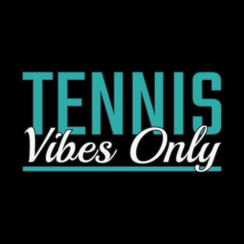 Tennis vibes only