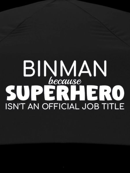 Binman Superhero
