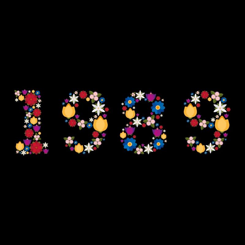 Fleurs 1989