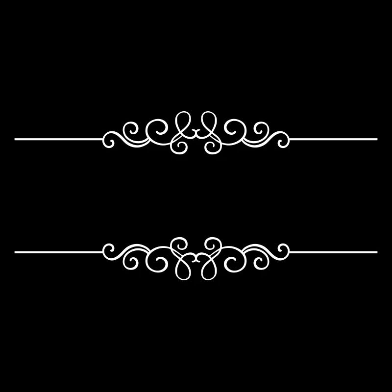 Ornament Linie