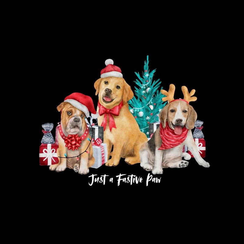 Hunde-Weihnachten