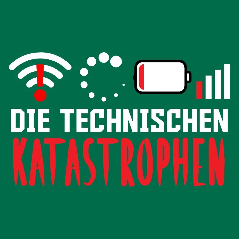 Nerd Computer THE TECHNICAL CATASTROPHES FUNNY