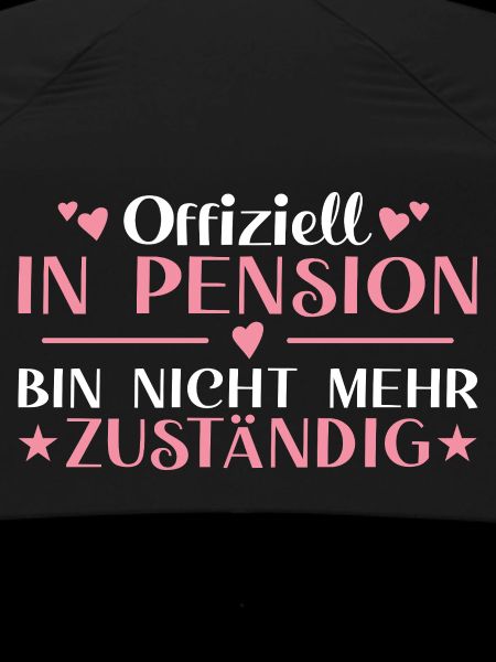 Retraité non responsable - Pension