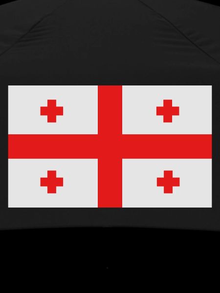 Georgian flag