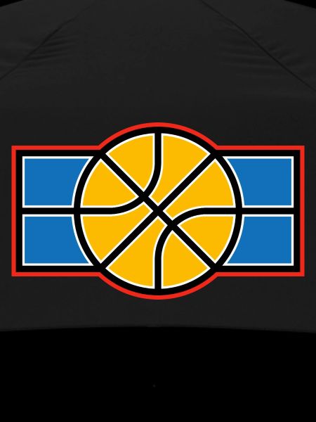 Basketball Retro Emblem