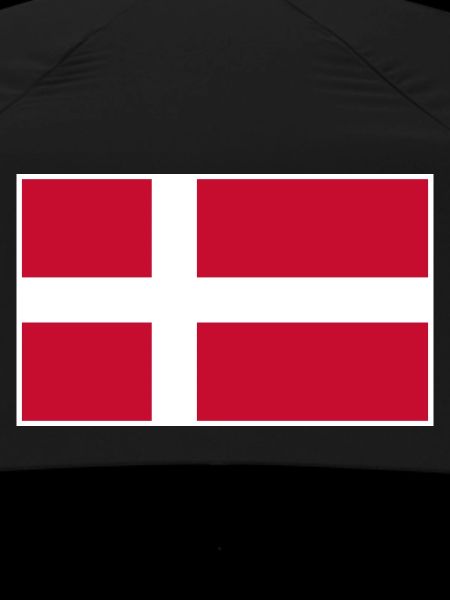 Denmark Flag Classic Frame
