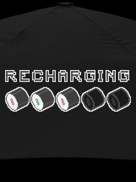 Recharging Pixel Sushi