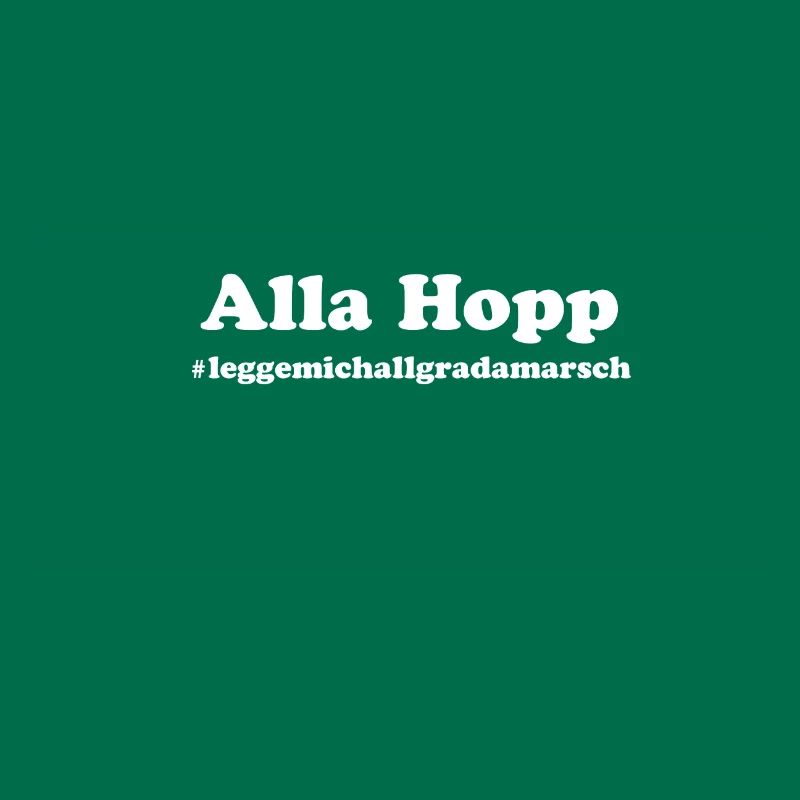 alla hopp
