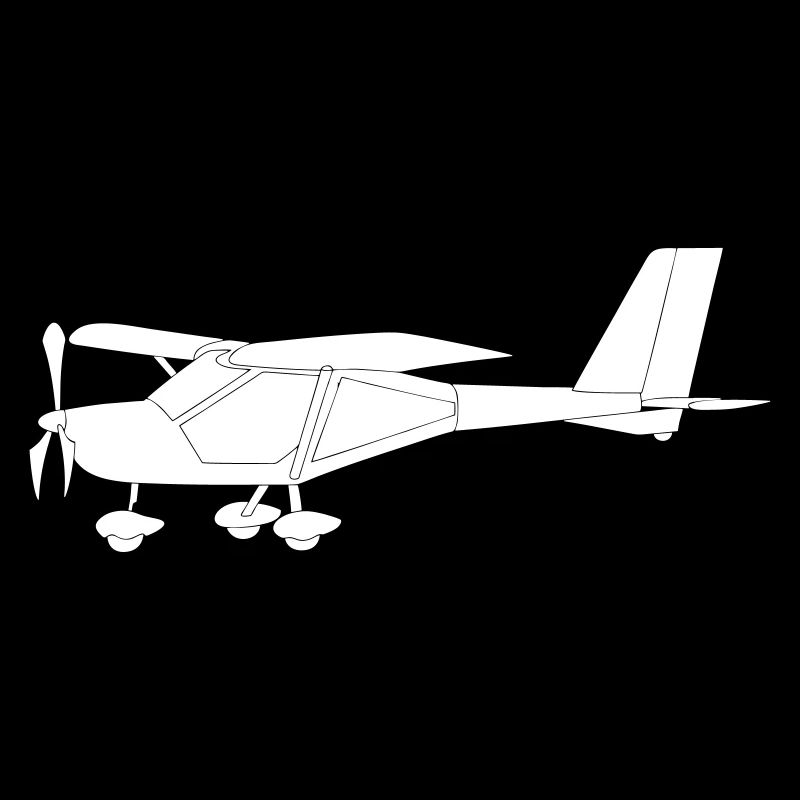 a22l aviateur pilote d'avion ultra léger