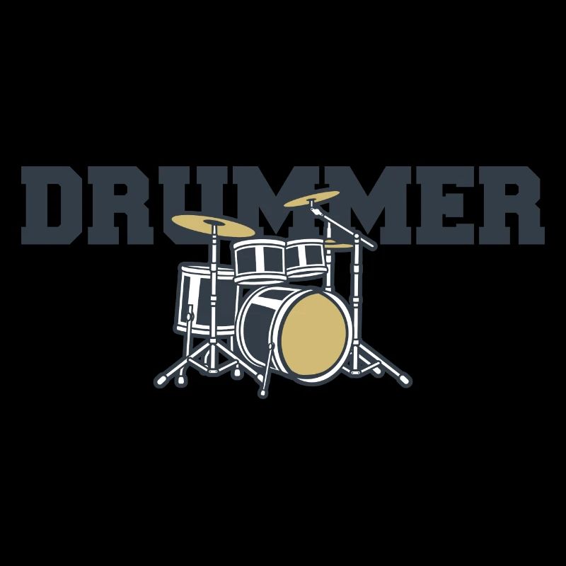 Drummer Schlagzeug