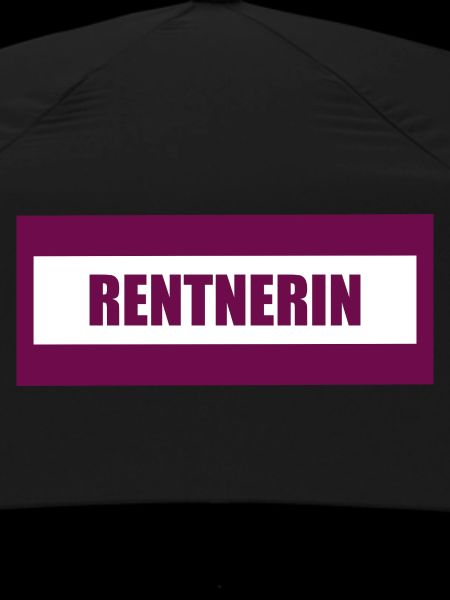 Rentnerin