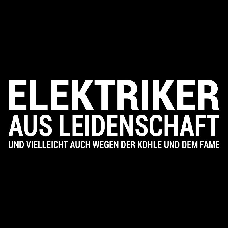 Elektriker Aus Leidenschaft Lustiger Handwerker