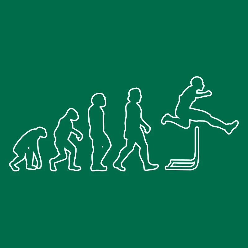 Hurdles Evolution Hurdler Athlétisme