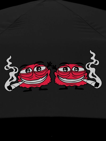 2 hemp-smoking monsters