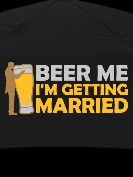 Beer Me Getting Married