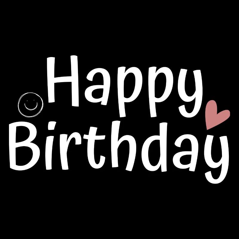 Happy birthday