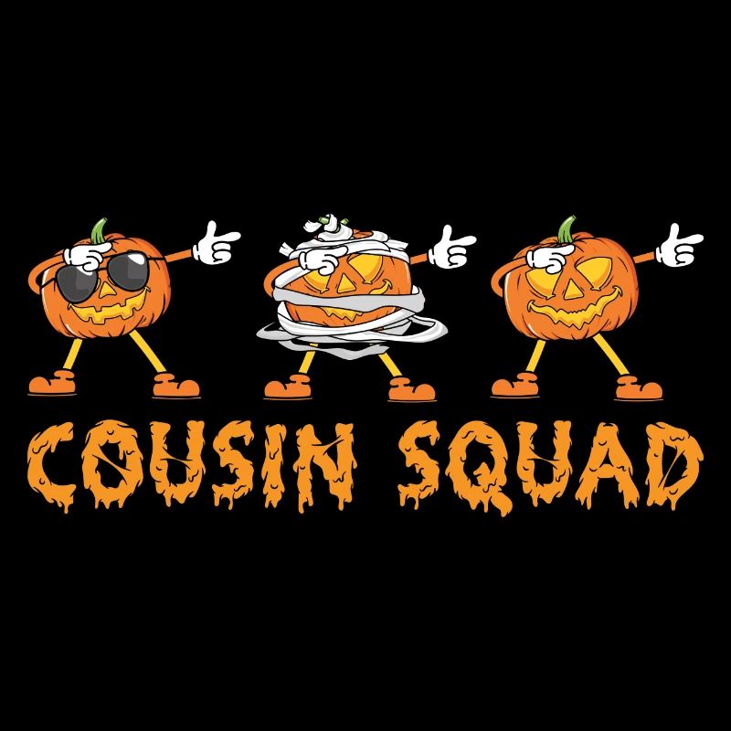 Halloween Dabbing Citrouille