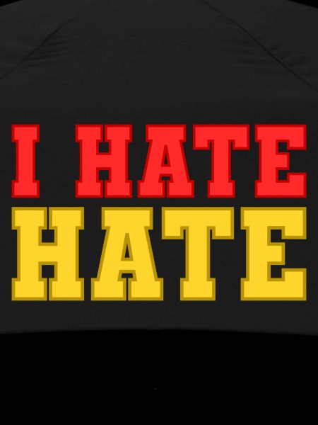 I hate hate