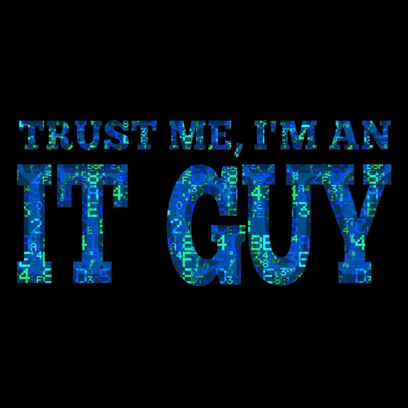 IT guy support geek computer computer geek technician
