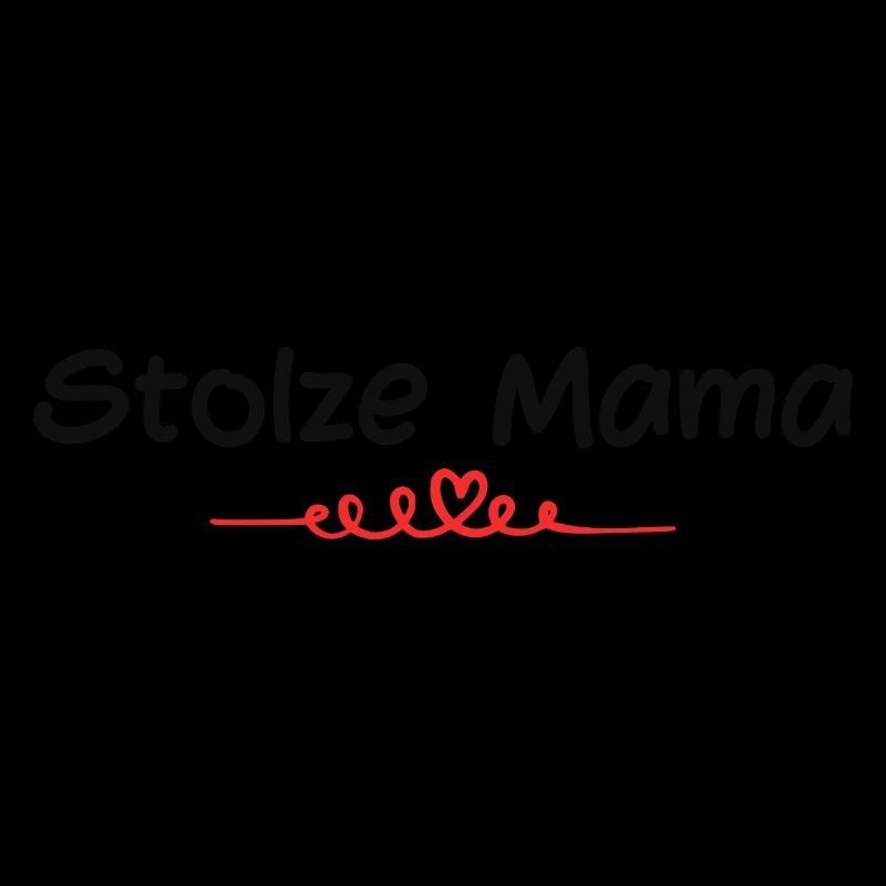 Stolze Mama