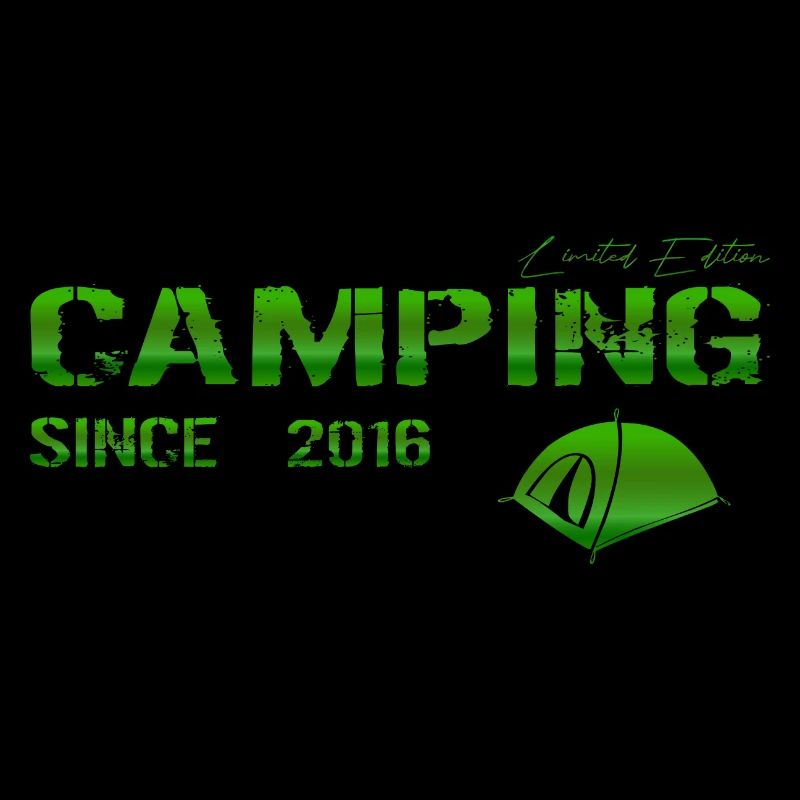 Camping 2016 Geschenk