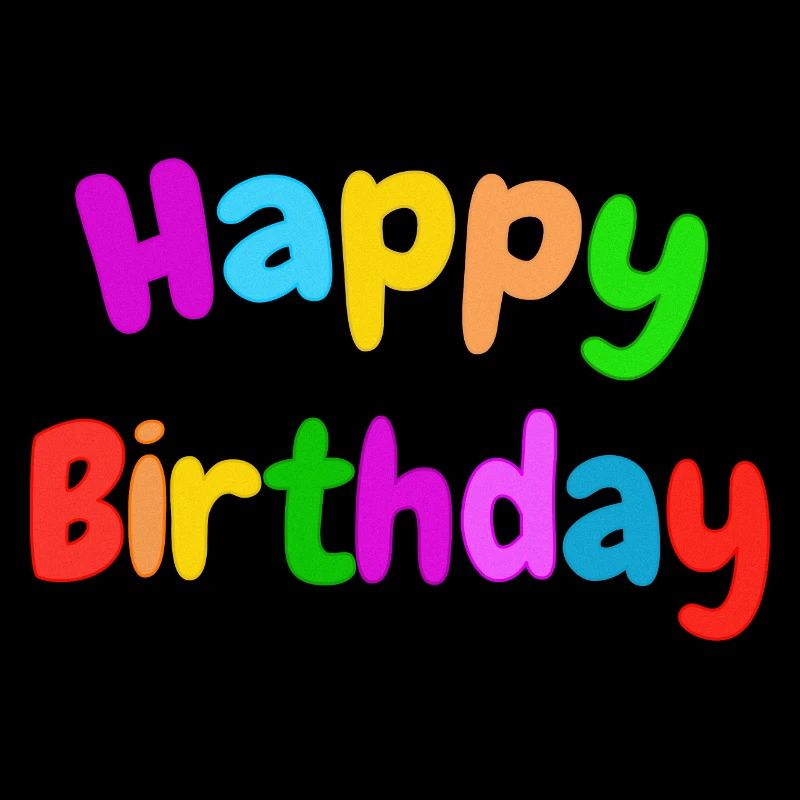 Happy Birthday
