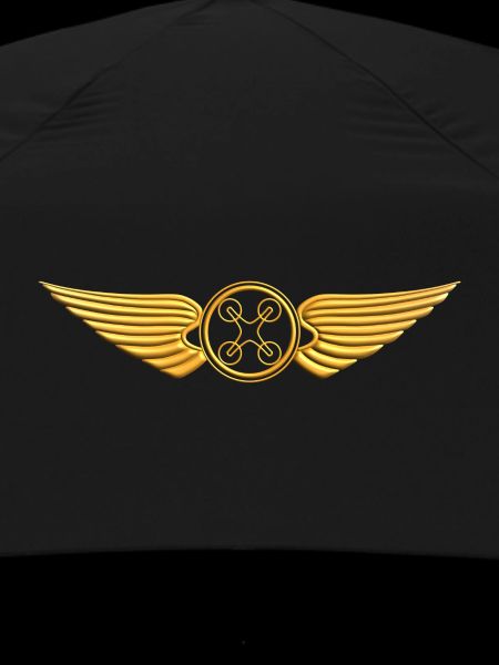 Drone Pilot Badge Quadcopter