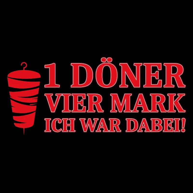 1 Döner 4 Mark