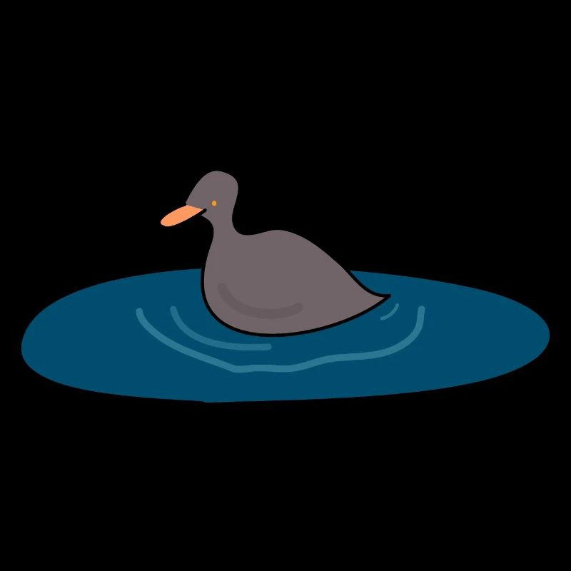 Oiseau canard 2