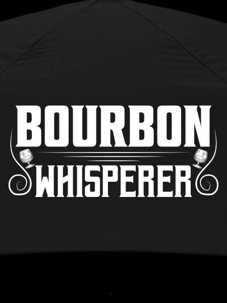 Bourbon Whisperer Drinking Whiskey