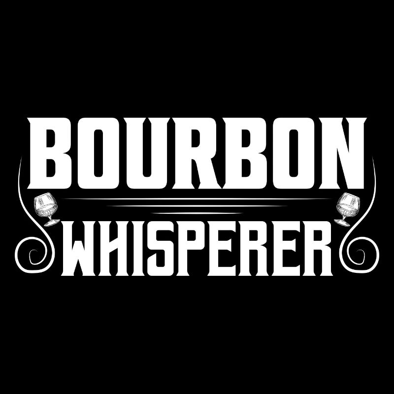Bourbon Whisperer Drinking Whiskey