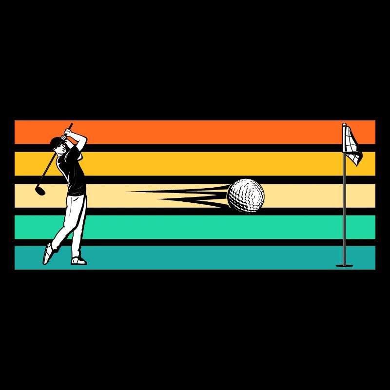 Golfspieler Golfer Golf