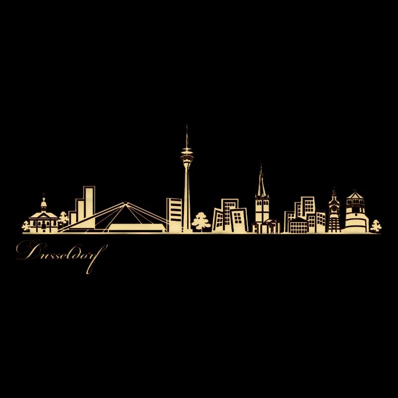 Dusseldorf Germany skyline urban panorama germany