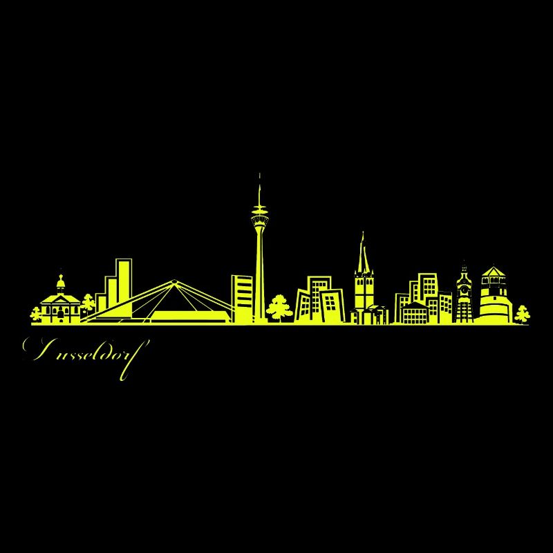 Dusseldorf Germany skyline urban panorama germany