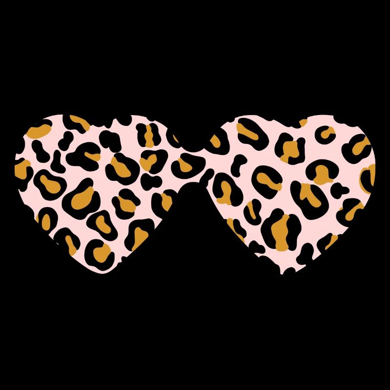 Lunettes de soleil léopard